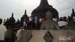 Tak Pernah Berhenti Mengagumi Candi Borobudur