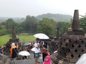 Tak Pernah Berhenti Mengagumi Candi Borobudur