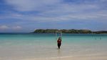 Tak Pernah Bosan ke Tanjung Aan di Lombok