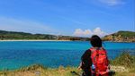 Tak Pernah Bosan ke Tanjung Aan di Lombok