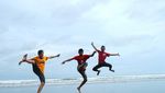 Tak Pernah Bosan Menikmati Parangtritis di Yogyakarta