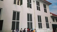 Arsitektur Bangunan Museum Fatahillah ini jadi sasaran penikmat fotografi