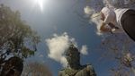 Tak Pernah Bosan Nikmati Seni di Garuda Wishnu Kencana, Bali