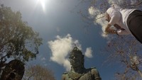 Patung Wisnu di GWK