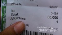 Tiket Masuk GWK