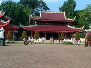 Tak Sampai ke China, ke Semarang pun Jadi