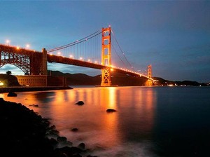 Tak Terasa, Jembatan Golden Gate Sudah 75 Tahun