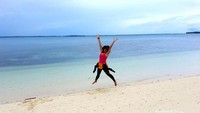 Pantainya cantik sekali