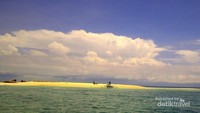 Pulau Pasir atol terindah seperti di Maladewa