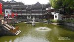 Taman & Rumah Kuno yang Cantik di Tengah Pasar di Shanghai