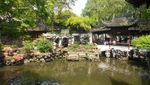 Taman & Rumah Kuno yang Cantik di Tengah Pasar di Shanghai