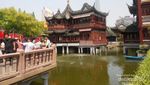 Taman & Rumah Kuno yang Cantik di Tengah Pasar di Shanghai