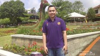 Bunga Merak Pintu Masuk