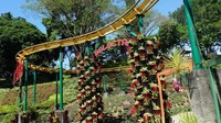 Jalur wahana Sky bike