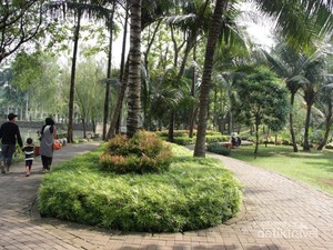 Taman Cantik di Jakarta Selatan, Wajib Mampir!