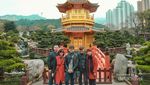 Taman Cantik di Tengah Hiruk Pikuk Hong Kong