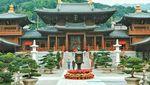 Taman Cantik di Tengah Hiruk Pikuk Hong Kong