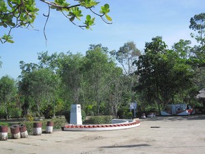 Taman Cantik di Ujung Timur Indonesia