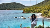 Viewnya luar biasa indah!