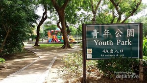 Taman Ini Katanya Bikin Awet Muda, Kamu Percaya?