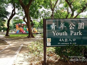 Taman Ini Katanya Bikin Awet Muda, Kamu Percaya?