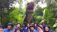 Petualangan Dinosaurus ala Jurassic Park