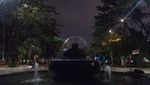 Taman Menteng, Tempat Asyik Menghabiskan Malam Hari di jakarta