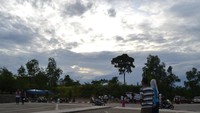 Cerahnya suasana di Taman Nomad