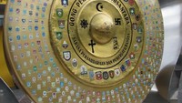 Gong Perdamaian, simbol kedamaian di dunia (Nicholas Putra Prima/ACI)
