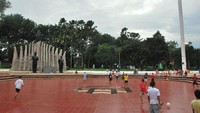 Suasana Taman Proklamasi, saat ini
