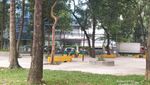 Taman Puring yang Ramah Anak di Jaksel