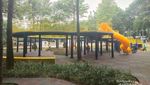 Taman Puring yang Ramah Anak di Jaksel