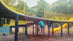 Taman Puring yang Ramah Anak di Jaksel