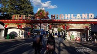 Gerbang masuk Fuji Q Highland