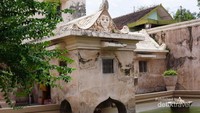 Bangunan Taman Sari Yogyakarta