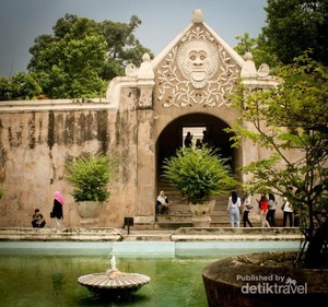 Taman Sari Ngayogyakarta, Komplek Pemandian Sultan Yogya