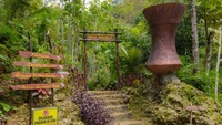 pintu masuk Taman Sidandang