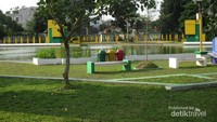 Nyaman dan asrinya suasana Taman Sri Deli