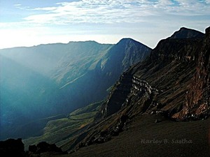 Tambora, Gunung yang Mengguncang Dunia