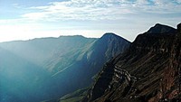 Kaldera Puncak Gunung Tambora