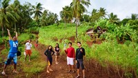 Tracking menuju marcusuar di tanjung kunyit