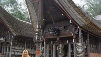 Tujuan pertama saya saat berada di Toraja adalah Kete Kesu