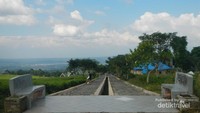 Titik akhir dari Tangga Seribu