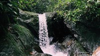 Air Terjun di Sungai Buluh