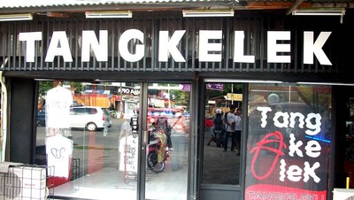 Tangkelek, Ikon Baru Oleh-Oleh dari Padang