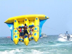 Tanjung Benoa, Surga Baru Watersport