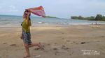Tanpa Batu Granit Raksasa, Pantai di Belitung Timur Ini Tetap Cantik