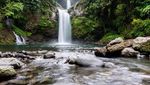 Tansi Ampek, Air Terjun Perawan dari Sumbar