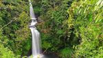 Tansi Ampek, Air Terjun Perawan dari Sumbar