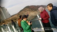 City Tour Busan dengan menggunakan bus tingkat terbuka